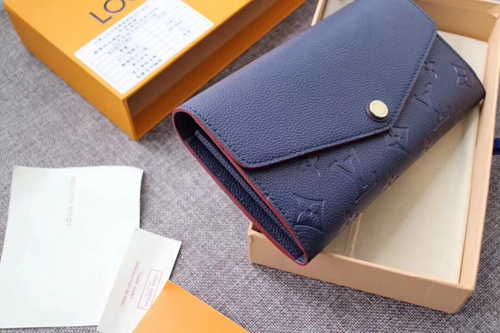 LVコピーウォレット細部ディテール